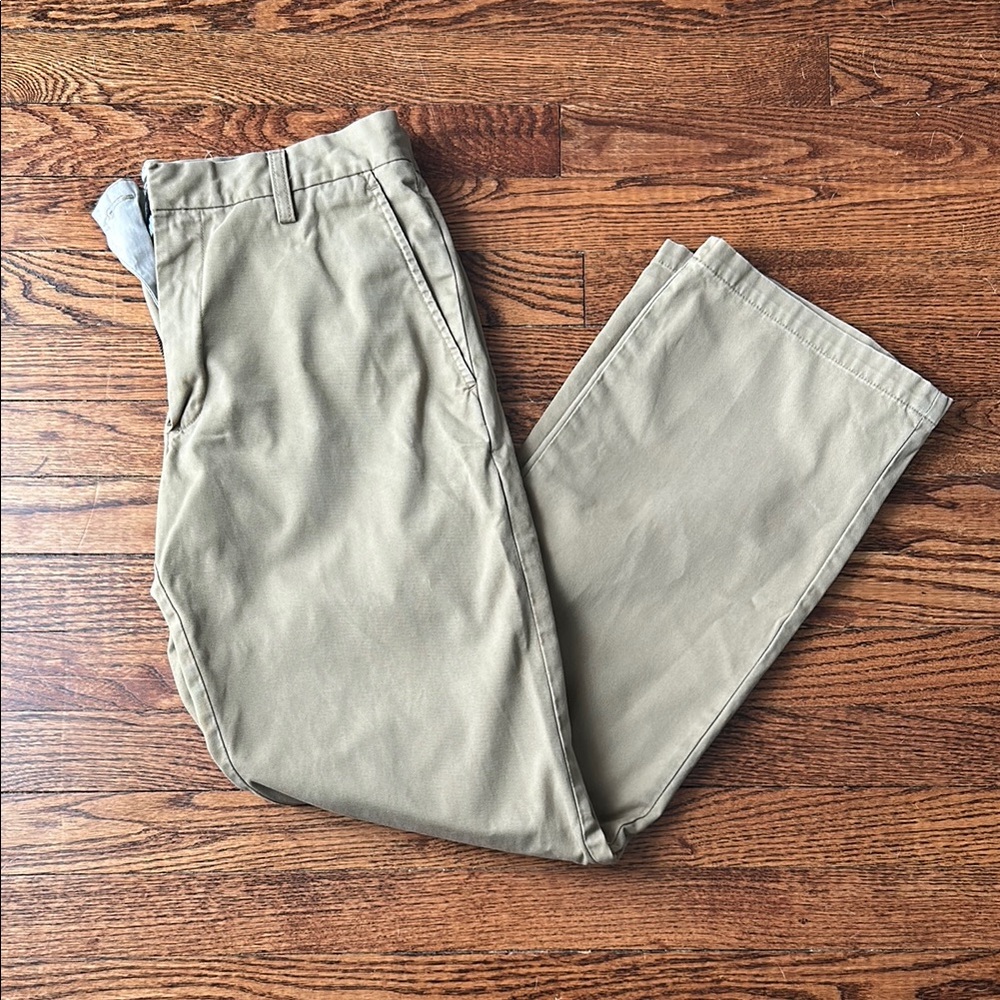 Banana Republic Tan Chinos Relaxed Fit